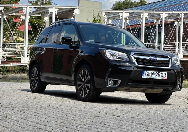 Subaru Forester cena 95900 przebieg: 109800, rok produkcji 2016 z Kwidzyn małe 497